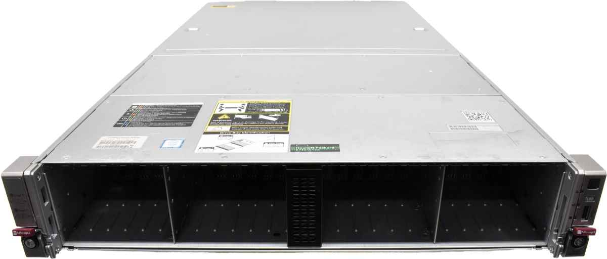 HP Server Apollo 4200 G9 2x E5-2609 V4 64GB RAM 48x SFF + 6x SFF P840ar P440