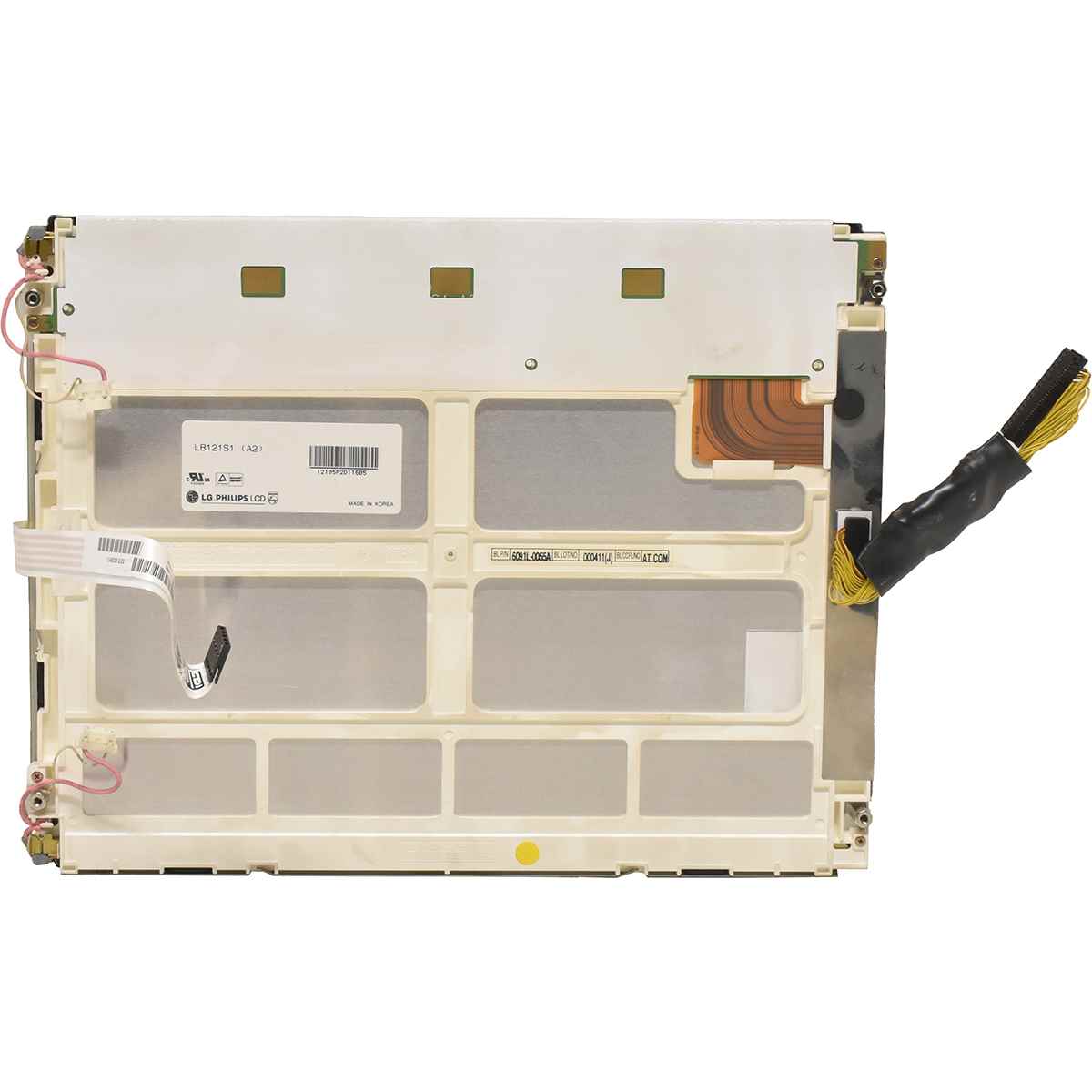 LG.Philips Patienten Monitor 12.1" 800x600 LCD Screen Display LB1212S1 A2 6091L-0055A LG.Philips Patienten Monitor 12.1" 800x600 LCD Screen Display LB1212S1 A2 6091L-0055A