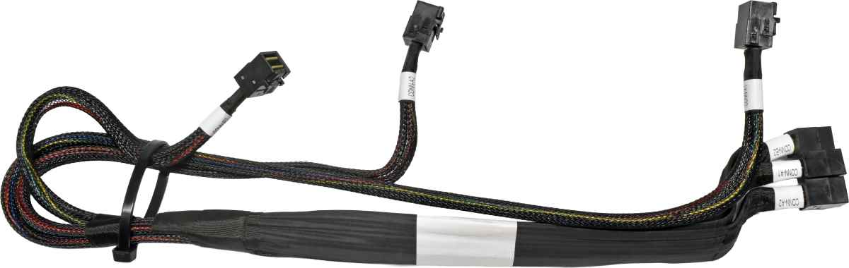 Amphenol 12G MiniSAS HD Data Cable 0,55-0,8m RHS36-3815 SFF-8643 for C220 M5 10 Bay