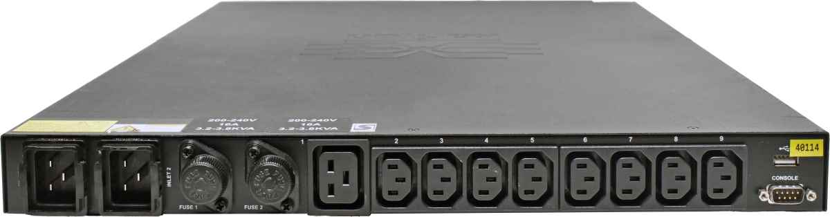 Raritan PX3TS-1875CR Intelligent Rack Transfer Switch 8 x C13, 1 x C19 Output 3,7KW Raritan PX3TS-1875CR Intelligent Rack Transfer Switch 8 x C13, 1 x C19 Output 3,7KW NEU