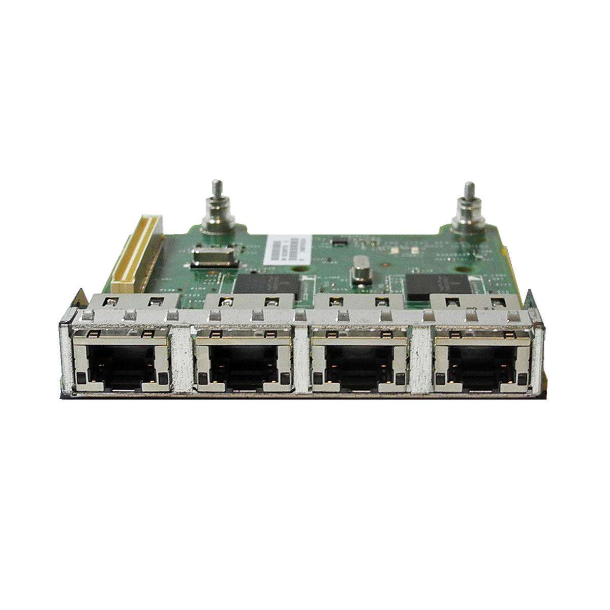 DELL BroadCom 5720-t rNDC 4-Port Gigabit Ethernet Network Daughter Card 0FM487