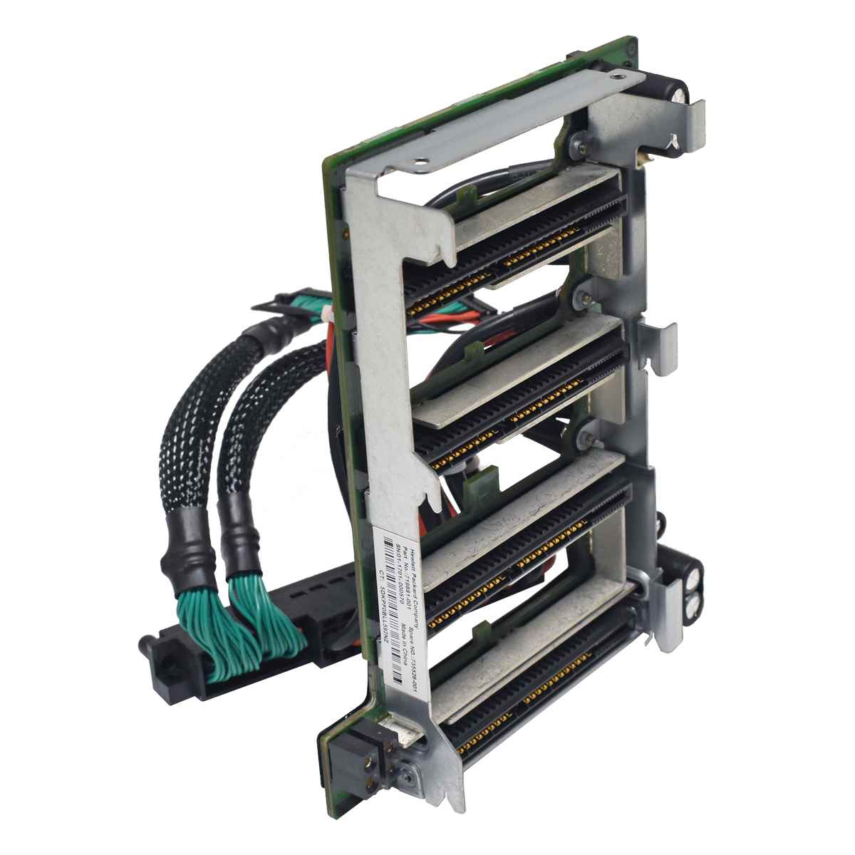 HP Power Supply Backplane Assembly 719881-001 735526-001 ProLiant DL580 G8 G9 + Kabel