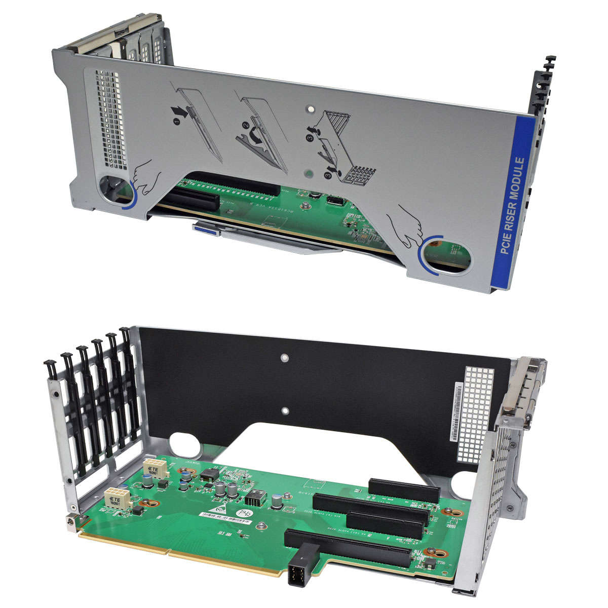 Huawei-BC61PSSA-Riser-Board-Assembly-für-RH5885H-V-002.jpg Huawei BC61PSSA Riser Board Assembly für RH5885H V3