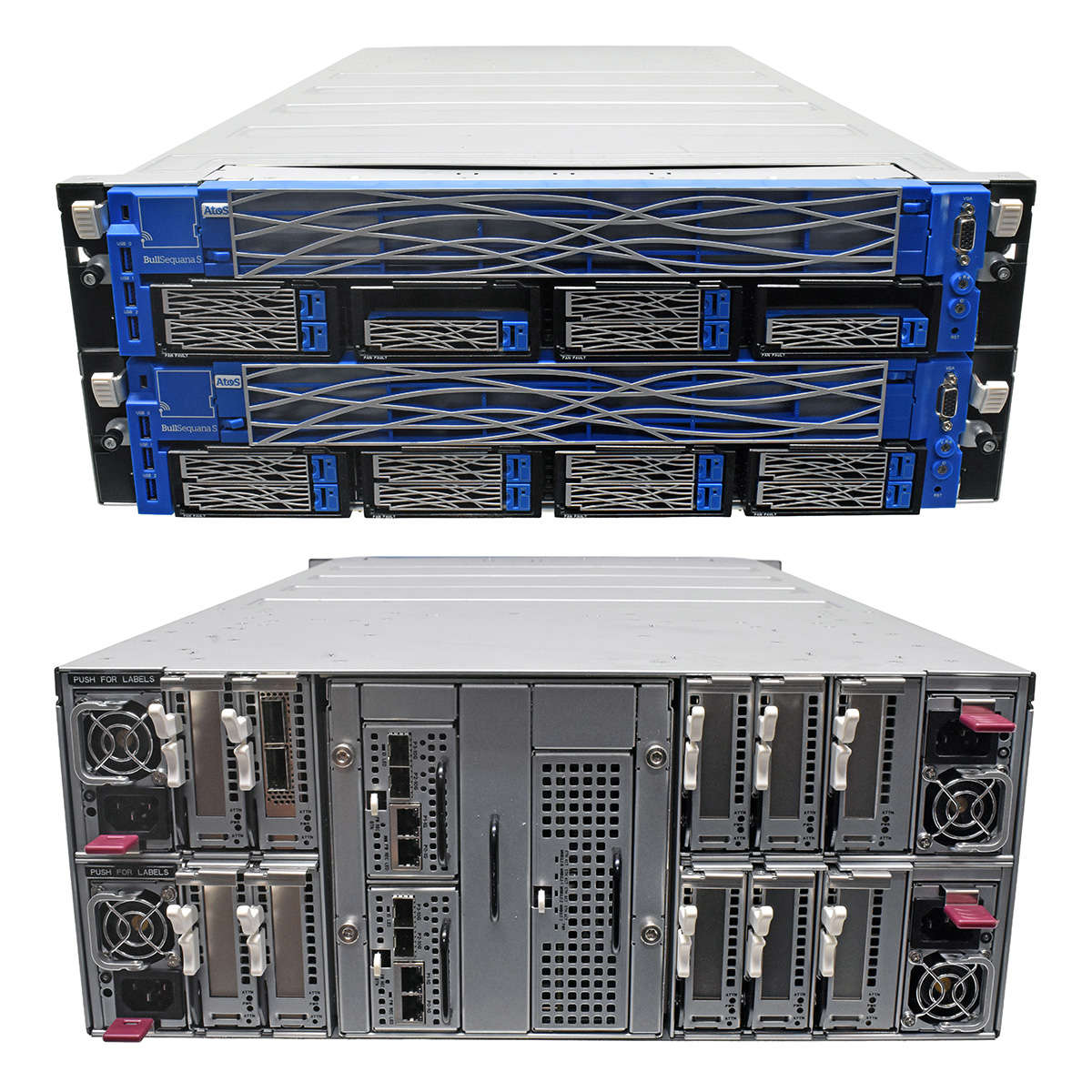 ATOS Bull Sequana S Blade System M3S2G4 2x MGMT Module 2x Blade 1x CX414A 2x Riser 4x PSU