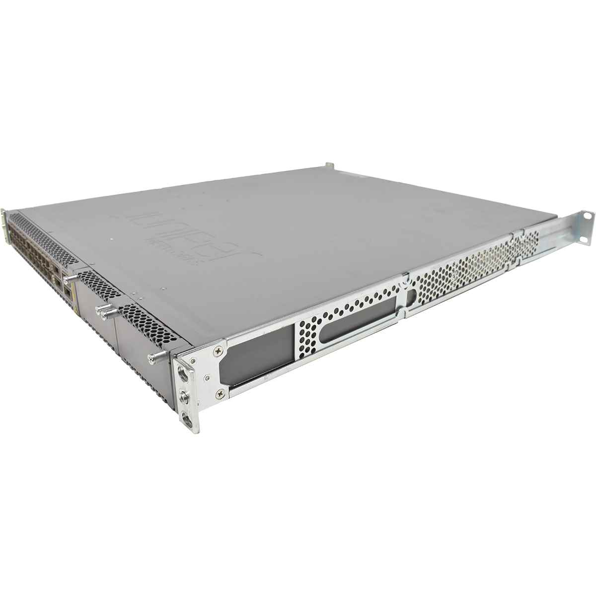 Juniper EX4600-40F 24-Ports SFP+ 10G 4-Ports QSFP+ 40G No OS No PSU No FAN +Rack Ears 520-056564 Juniper EX4600-40F 24-Ports SFP+ 10G 4-Ports QSFP+ 40G No OS No PSU No FAN +Rack Ears 520-056564