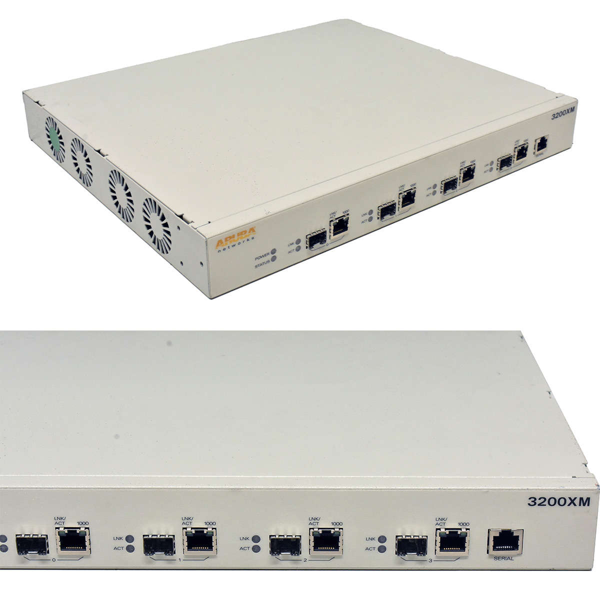 Aruba 3200 3200XM Mobility Controller Wireless LAN Controller