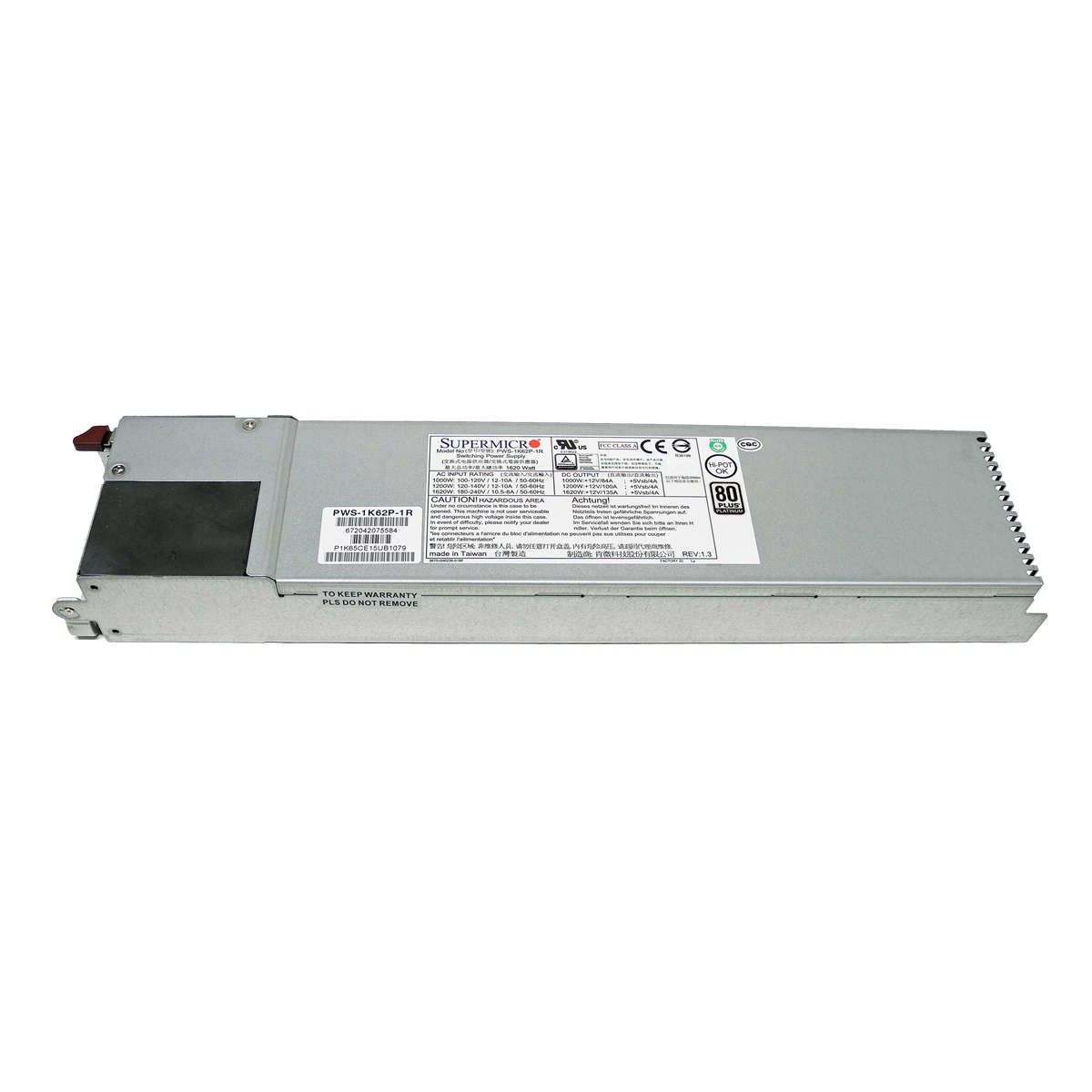 Supermicro-Power-Supply-Netzteil-PWS-1K62P-1R-1620-002.jpg Supermicro Power Supply / Netzteil PWS-1K62P-1R 1620W für CSE-848X X10QBi Server