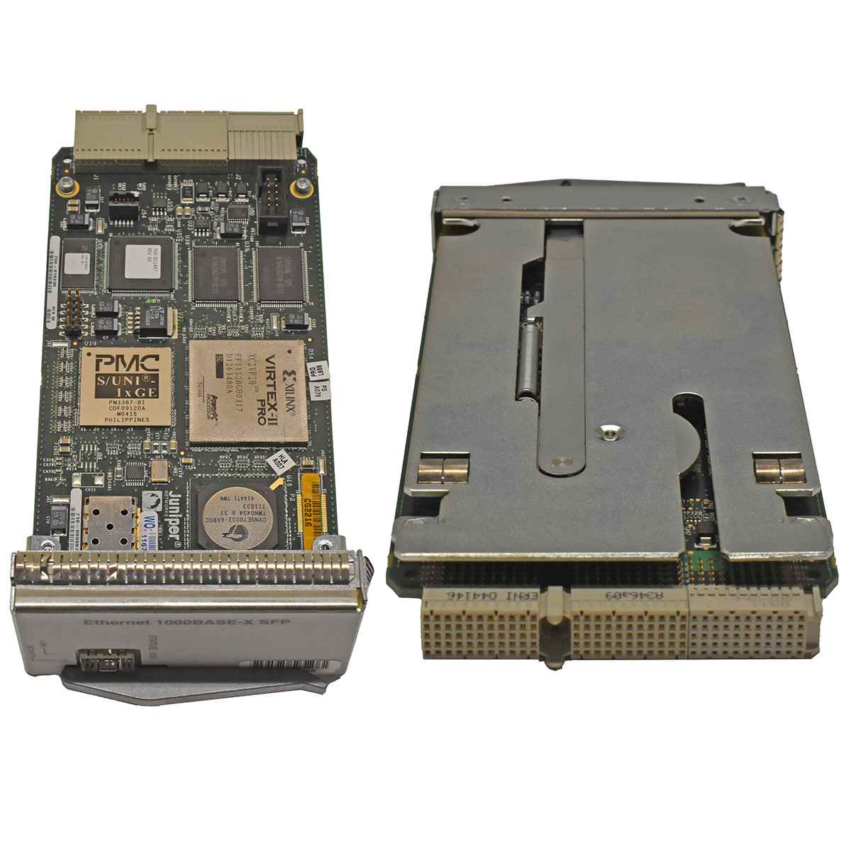 Juniper PE-1GE-SFP 1Gbit SFP Extension Module for M7i Juniper PE-1GE-SFP 1Gbit SFP Extension Module for M7i