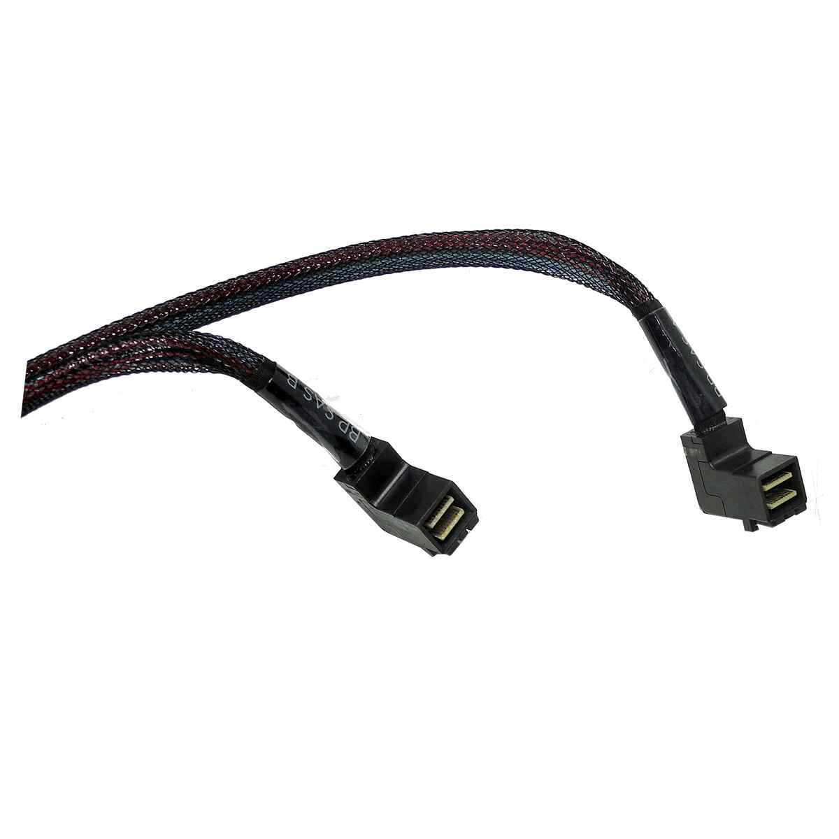 DELL 0F037K SAS Kabel 0,61/0,54 m lang 2xSFF-8643 Winkel–MPERC für R730 Server DELL 0F037K SAS Kabel 0,61/0,54 m lang 2xSFF-8643 Winkel–MPERC für R730 Server
