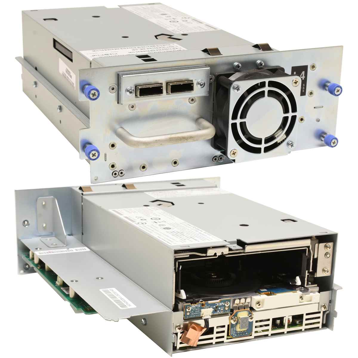 IBM 95P5819 95P4516 LTO Ultrium4 SAS Tape Drive for PowerVault TL2000 IBM 95P5819 95P4516 LTO Ultrium4 SAS Tape Drive for PowerVault TL2000