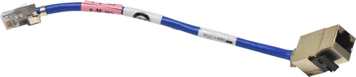 EMC 038-004-173 0.25m External Ethernet Kabel UTP