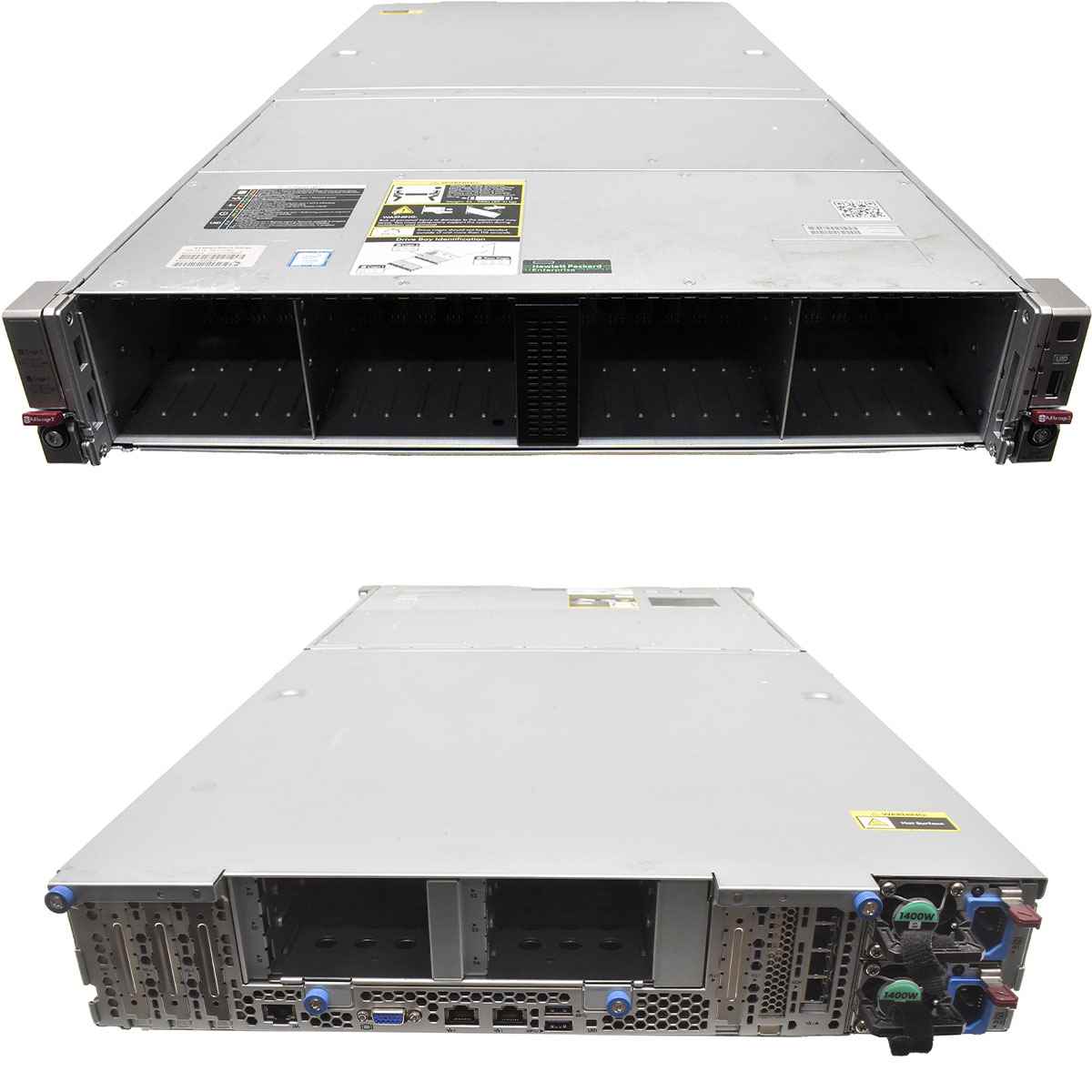 HP Server Apollo 4200 G9 2x E5-2609 V4 64GB RAM 48x SFF + 6x SFF P840ar P440