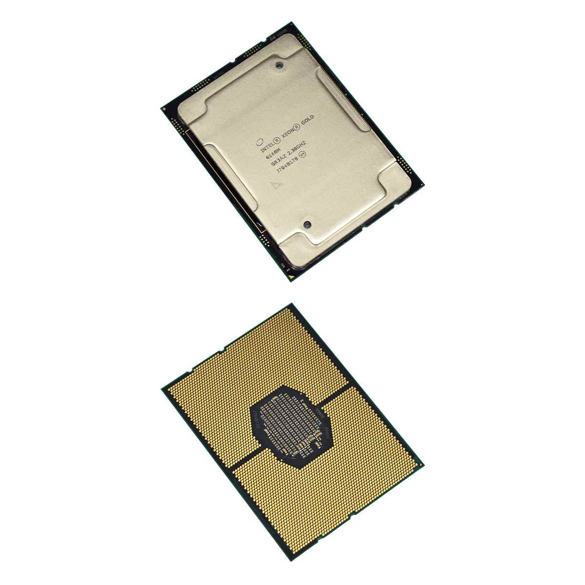 Intel Xeon Gold Processor 6140M 18-Core 2.30 GHz 24,75 MB Cache SR3AZ FCLGA3647 Intel Xeon Gold Processor 6140M 18-Core 2.30 GHz 24,75 MB Cache SR3AZ FCLGA3647