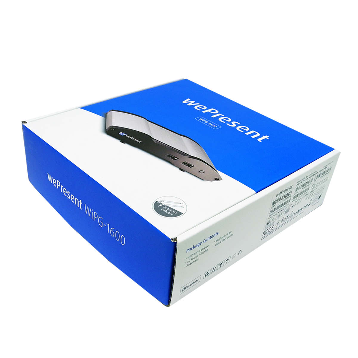 Barco-wePresent-WiPG-1600w-Kabellose-Multimedia-Pr-002.jpg Barco wePresent WiPG-1600w Kabellose Multimedia Präsentationssystem neu OVP