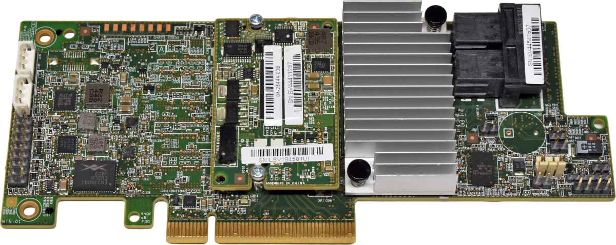 Cisco LSI MR SAS 9361CV-8i 74-12856-01 12G RAID Controller PCI x8 +Cache Module