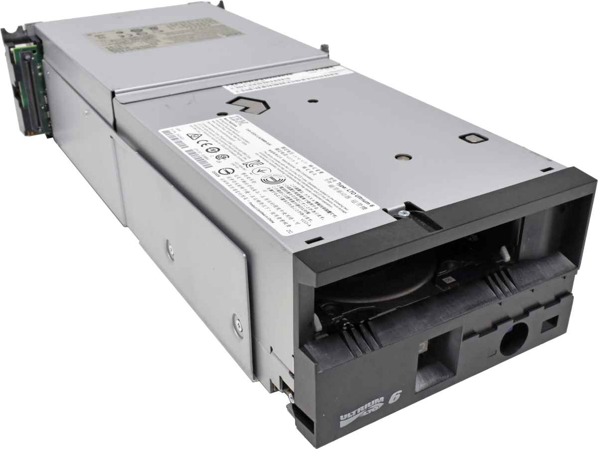 IBM 3588-F6A LTO Ultrium 6 LTO-6 FH 35P2776 39U3420 2x 8G FC Tape Drive +Caddy for 3584 IBM System Storage TS3500 IBM 3588-F6A LTO Ultrium 6 LTO-6 FH 35P2776 39U3420 2x 8G FC Tape Drive +Caddy for 3584 IBM System Storage TS3500