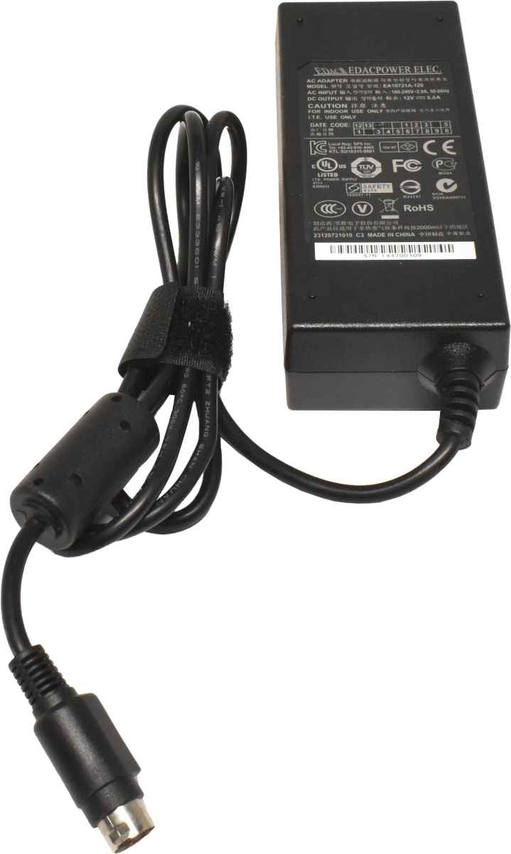 Edac Netzeil EA10721A-120 72W 12V 6.0A Edac Netzeil EA10721A-120 72W 12V 6.0A