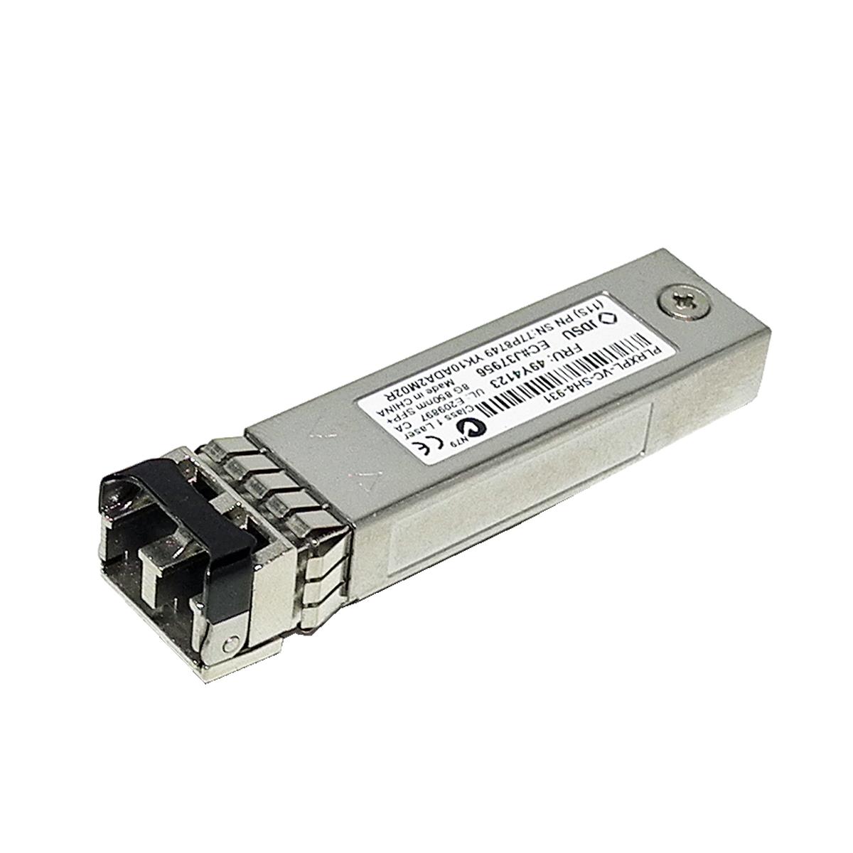 IBM Finisar JDSU SFP+ 8GB mini GBIC IBM P/N 77P8749 FRU 49Y4123 IBM Finisar JDSU SFP+ 8GB mini GBIC IBM P/N 77P8749 FRU 49Y4123