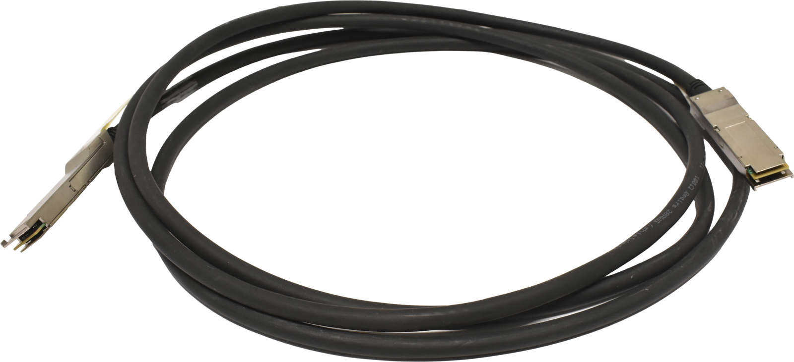 Amphenol FCI Datenkabel 3m QSFP+ / QSFP+ 30AWG 10093084-3030HFLF