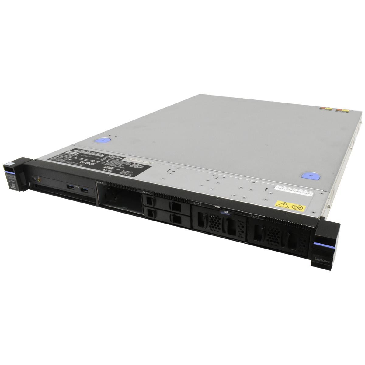 Lenovo System x3250 M6 Server E3-1220 v5 QC CPU 3.00 GHz 8GB DDR4 RAM 4x SFF 2,5 1x M1210 Lenovo System x3250 M6 Server E3-1220 v5 QC CPU 3.00 GHz 8GB DDR4 RAM 4x SFF 2,5 1x M1210