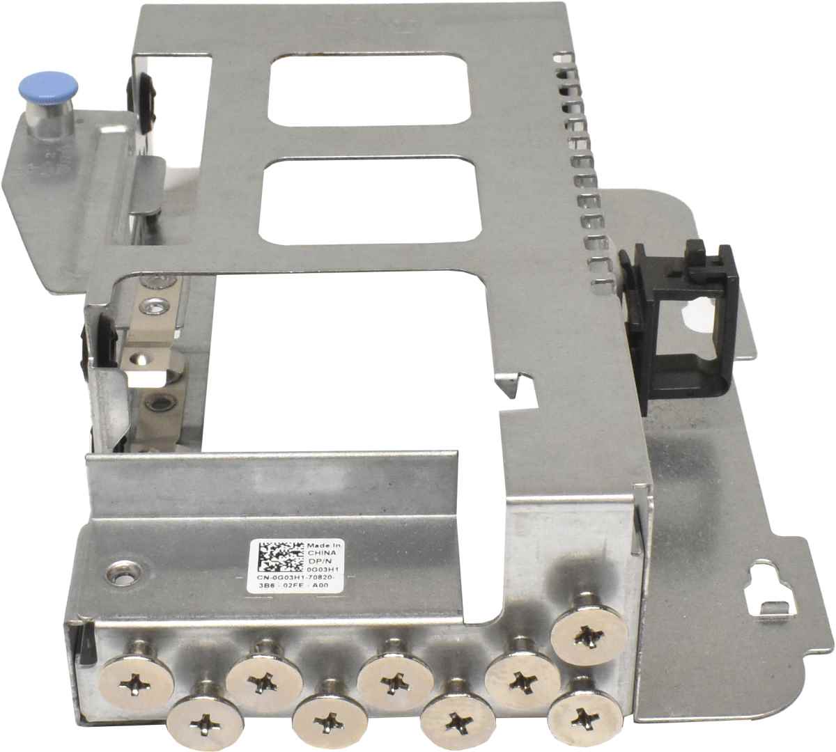 Dell 0G03H1 2.5" HDD Caddy Bay 0-1 für PowerEdge R210II R220 Dell 0G03H1 2.5" HDD Caddy Bay 0-1 für PowerEdge R210II R220