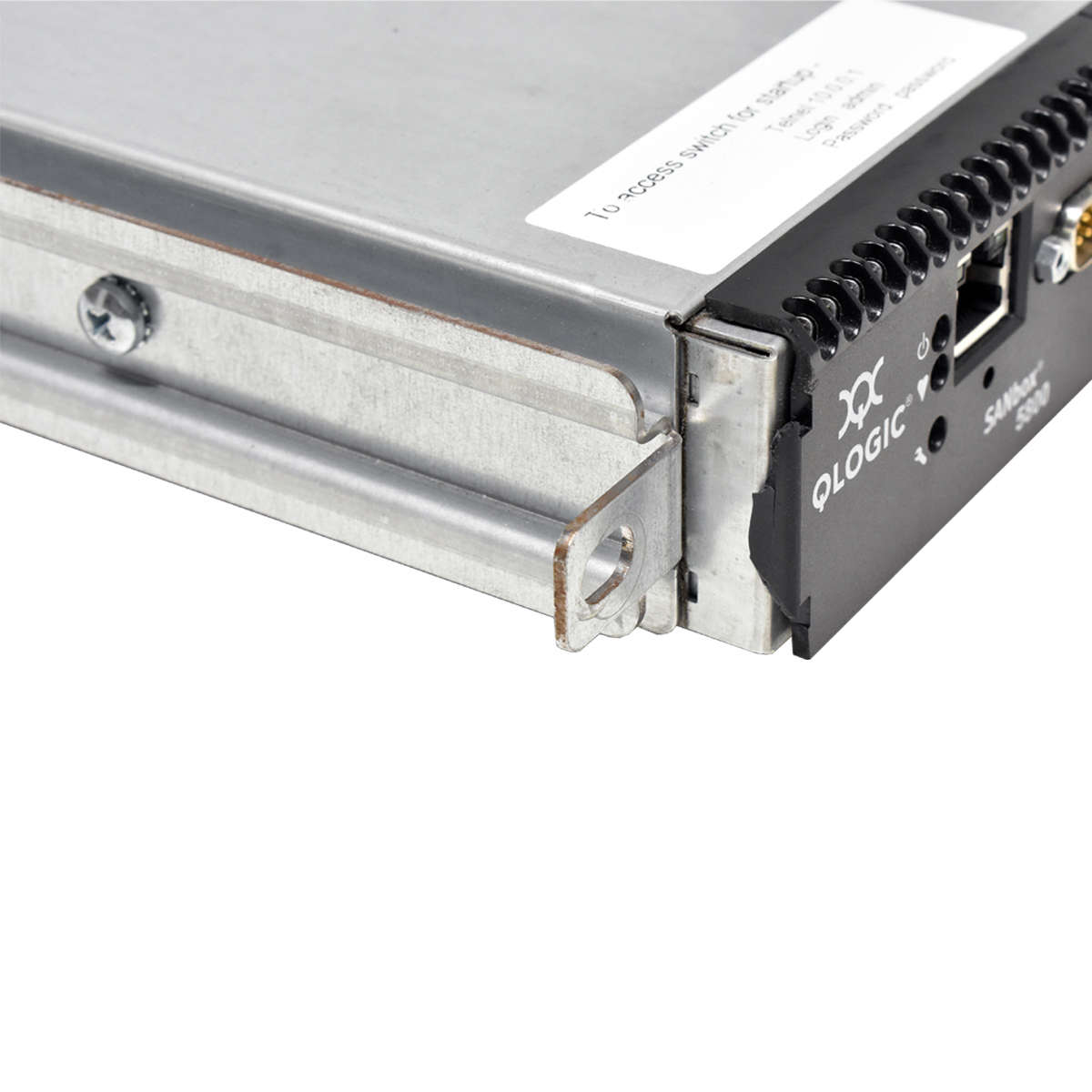 QLogic-SANbox-SB5802V-20A8-31970-01-8G-24-Port-Sta-005.jpg QLogic SANbox SB5802V-20A8 31970-01 8G 24-Port Stackable FC Switch 20 Mini GBICs