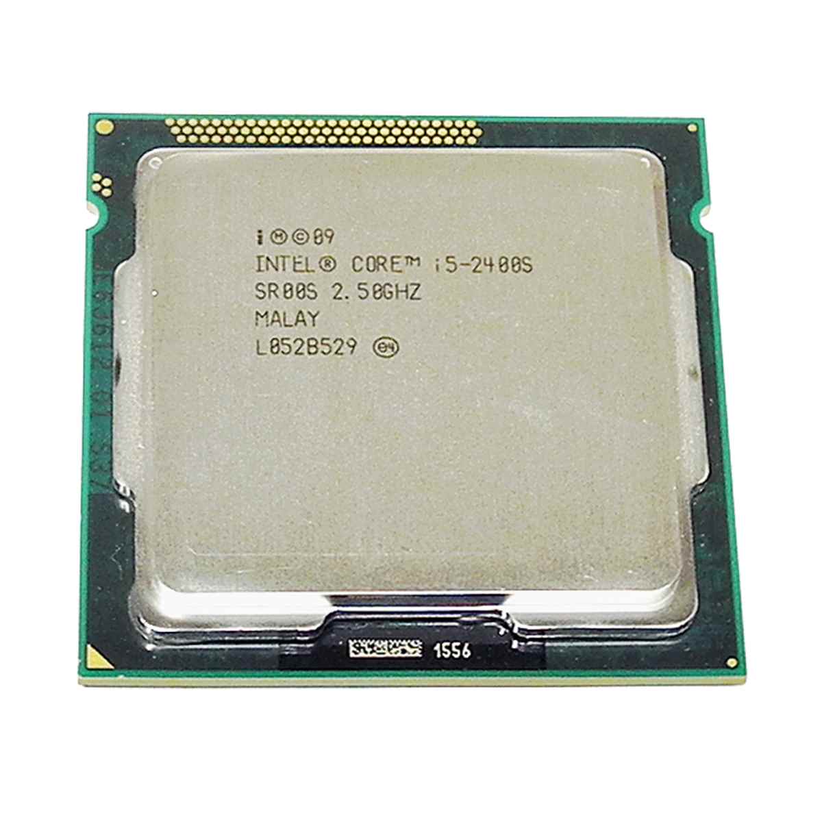 Intel Core Processor i5-2400S 6MB 2.50 GHz Quad Core FC LGA 1155 P/N SR00S Intel Core Processor i5-2400S 6MB 2.50 GHz Quad Core FC LGA 1155 P/N SR00S