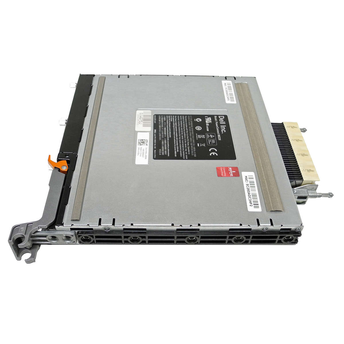 DELL-PowerConnect-M6220-0155HJ-1-10GbE-1x-2-Port-1-005.jpg DELL PowerConnect M6220 0155HJ 1/10GbE + 1x 2-Port 10Gb SFP+ Uplink Module