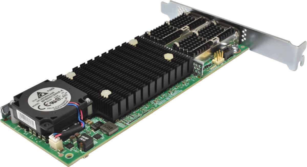 Cisco VIC 1385 UCSC-PCIE-C40Q-03 68-5350-05/07 Dual-Port QSFP+ 40GE FCoE PCIe 3.0 x16 FP Cisco VIC 1385 UCSC-PCIE-C40Q-03 68-5350-05/07 Dual-Port QSFP+ 40GE FCoE PCIe 3.0 x16 FP