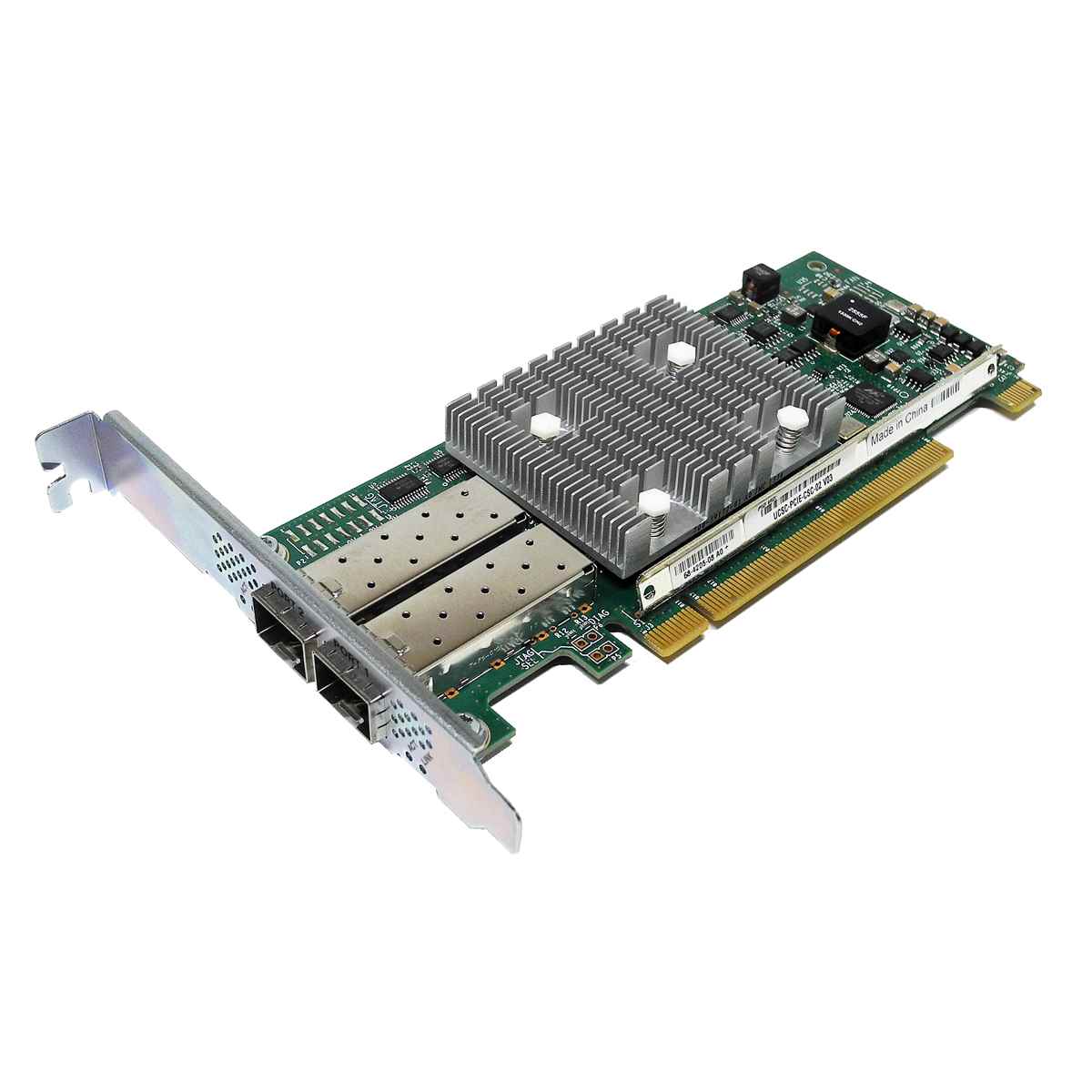 Cisco UCSC-PCIE-CSC-02 Dual-Port PCIe x16 Virtual Interface Card 1225 73-14093-08 68-4205-08 Cisco UCSC-PCIE-CSC-02 Dual-Port PCIe x16 Virtual Interface Card 1225 73-14093-08 68-4205-08
