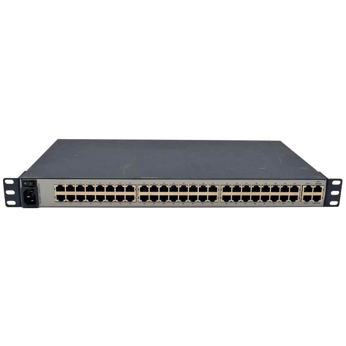 Avocent Cyclades ACS6048SAC 520-569-511 48-Port Console Server +Rack Ears