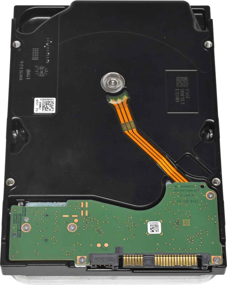 Seagate Exos X16 12TB 2MT233-175 ST12000NM009G 3,5" 7.2K 12G SAS HDD