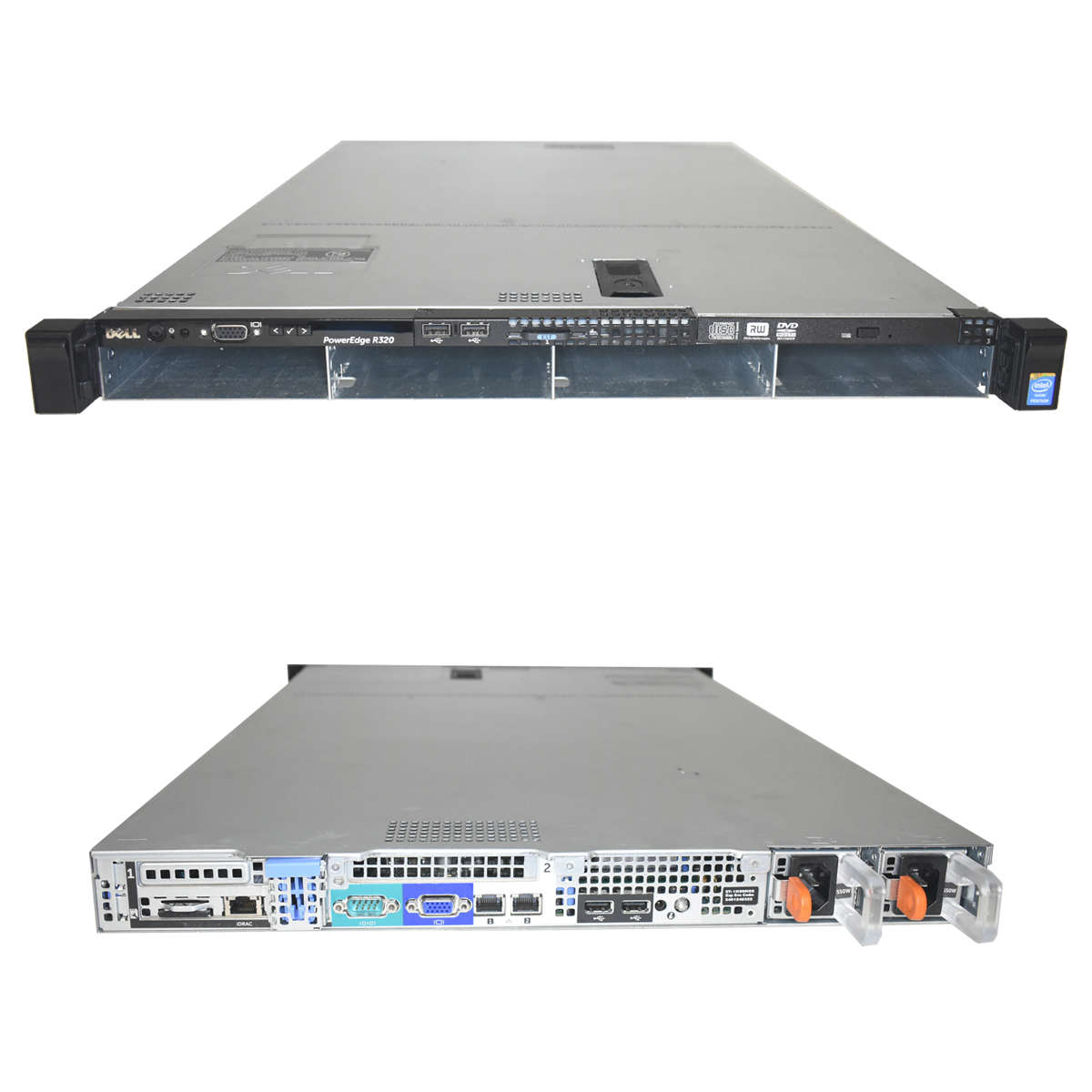 Dell PowerEdge R320 Server ohne CPU ohne RAM ohne HDD 3.5 4 Bay PERC 310 mini