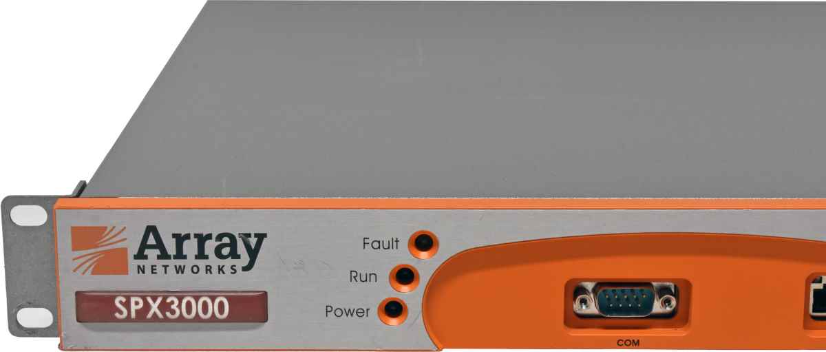 Array Networks SPX3000 976105-C Universal Access Controller + Rack Ears