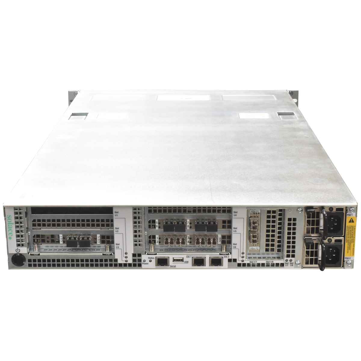 Solace PubSub+ 3560 Event Message Broker Appliance 8x 10GbE NAB TRB ADB Cloud