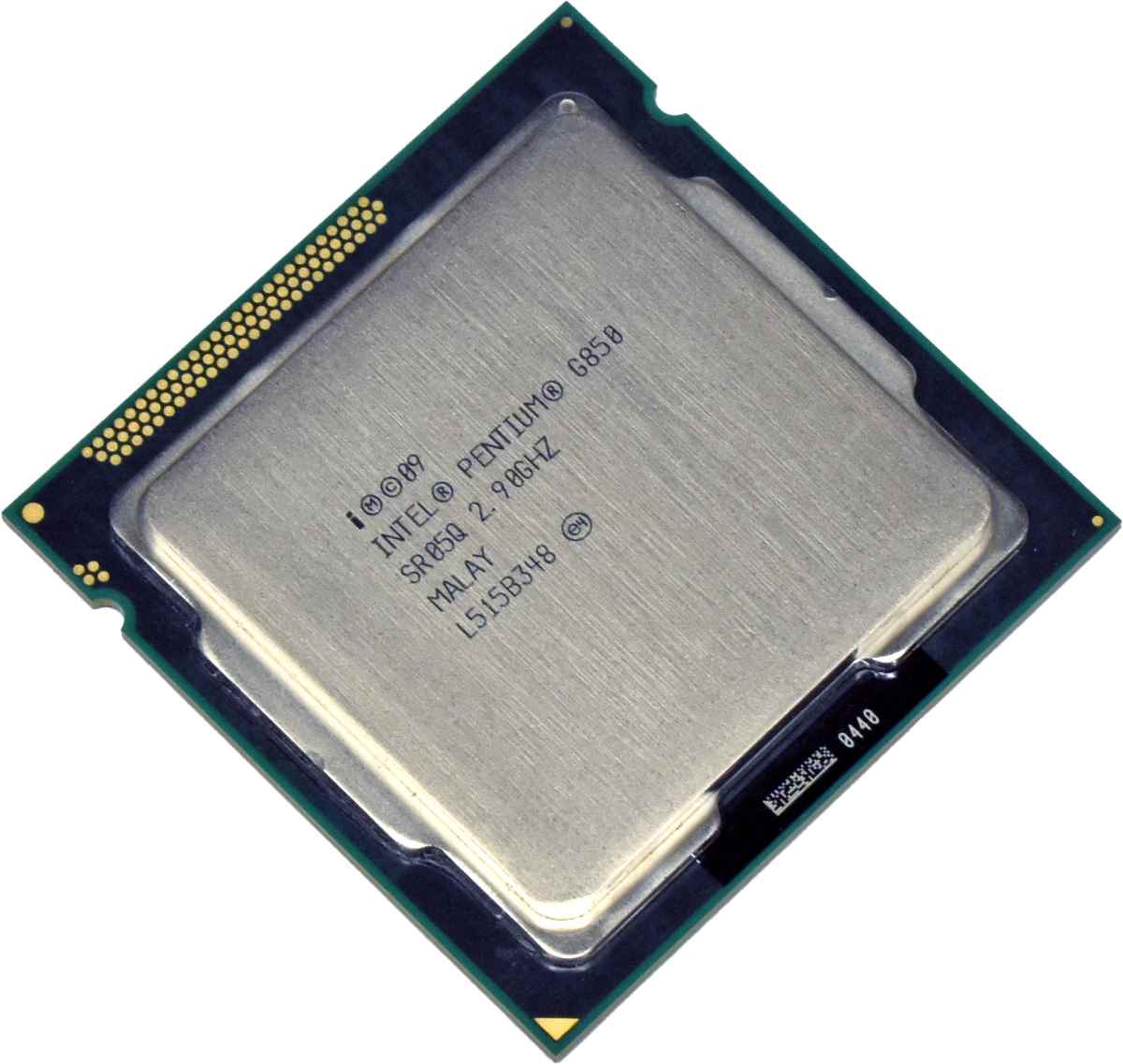 Intel Pentium Processor G850 Dual Core 2.90GHz 3MB Cache LGA1155 SR05Q Intel Pentium Processor G850 Dual Core 2.90GHz 3MB Cache LGA1155 SR05Q