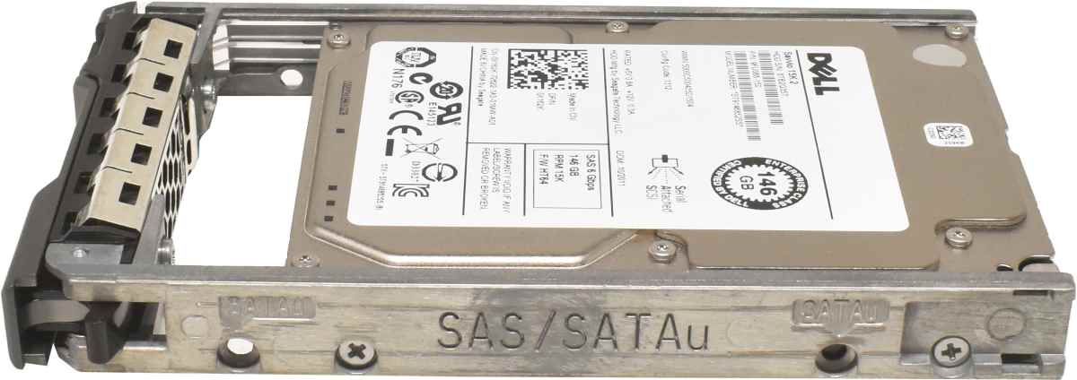 Dell 146GB 2.5" 15K 6G SAS HDD Festplatte ST9146852SS 0X162K + Rahmen Dell 146GB 2.5" 15K 6G SAS HDD Festplatte ST9146852SS 0X162K + Rahmen