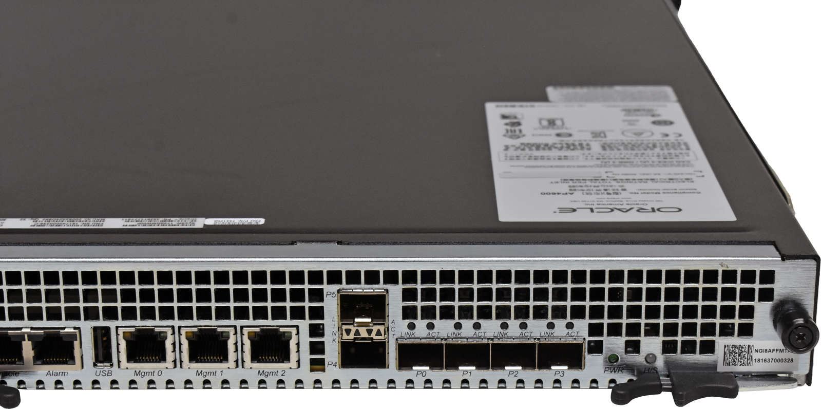 Oracle-Corporation-ACME-Packet-AP4600-NGM7L00CRA-M-004.jpg Oracle Corporation ACME Packet AP4600 NGM7L00CRA +Module NGI8AFFMTA Rack Ears