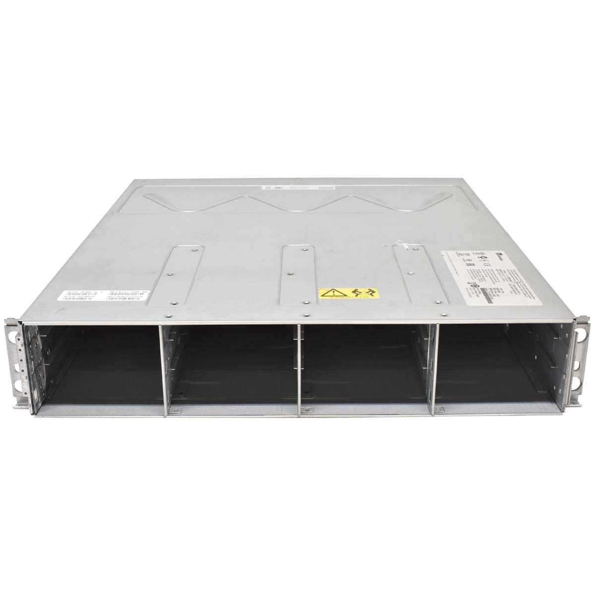 NetApp DE1600 E5512 Expansion 12x 6TB HDD Bay 2x Controller E-X30030A-R6