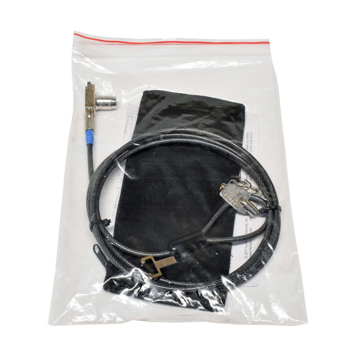 Dell Noble Locks Compact Wedge Barrel Lock TZ04T 01DJXC for Dell Latitude !! Neu, OVP !!