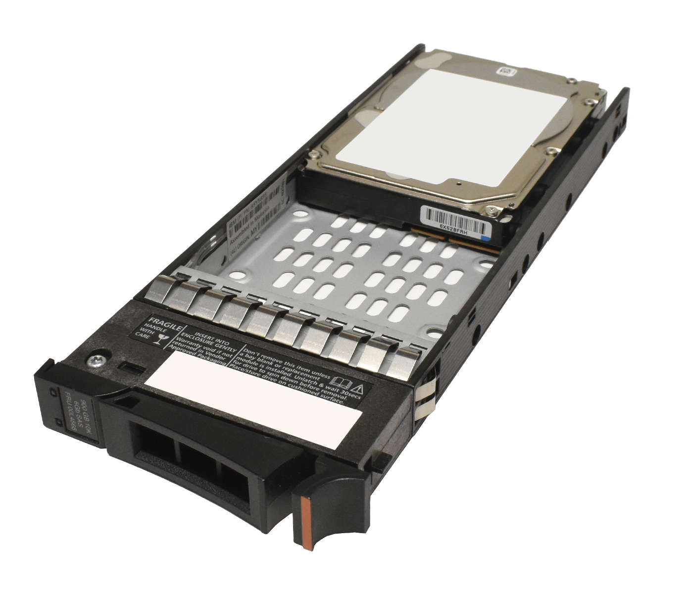 IBM Seagate 900GB 2.5" 10K 6G SAS HDD Festplatte ST9900805SS 9TH066-039 + Rahmen