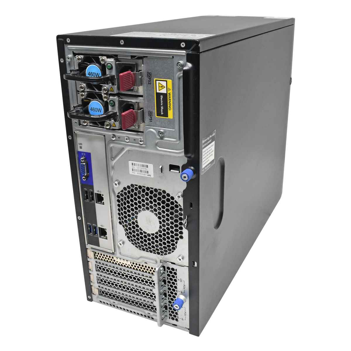 HP ProLiant ML30 G9 Tower Server G4400 3,30 GHz CPU 8GB PC4 8x 2,5 SFF P440ar 2x240GB SSD HP ProLiant ML30 G9 Tower Server G4400 3,30 GHz CPU 8GB PC4 8x 2,5 SFF P440