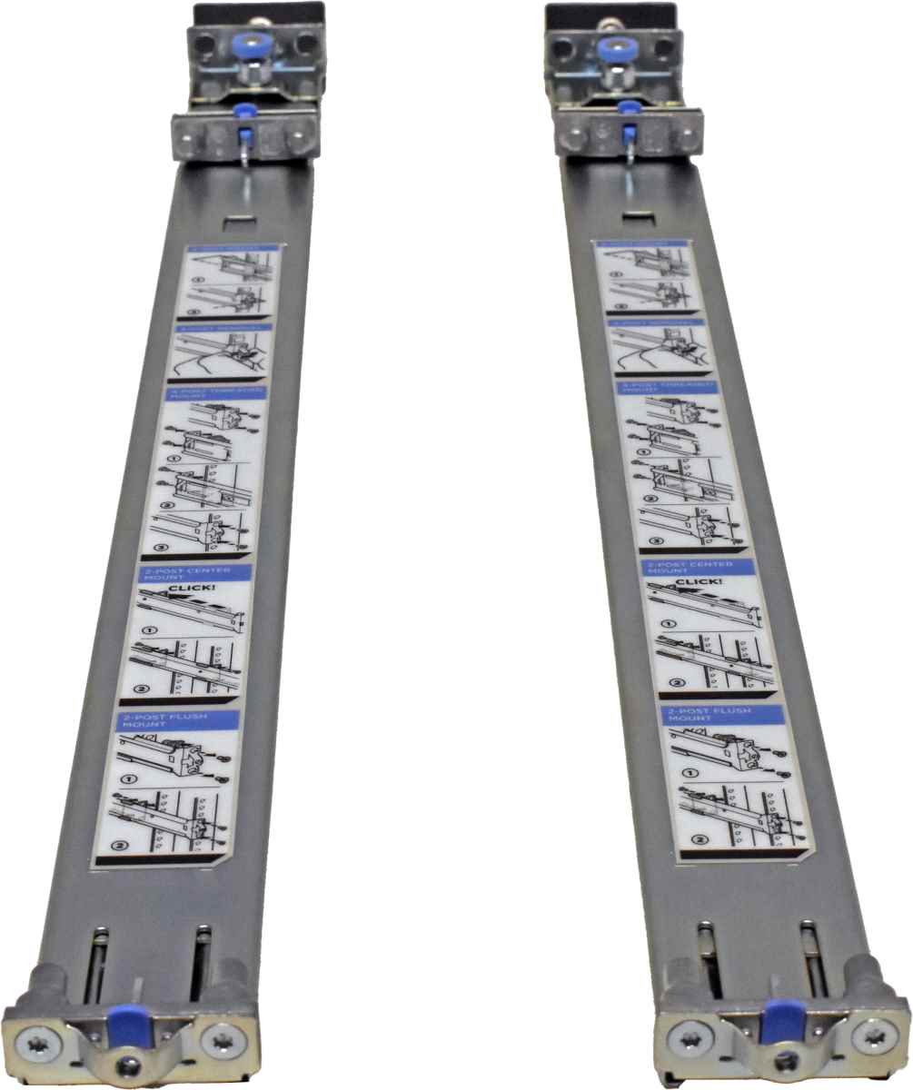 DELL KHH7R EMC 1U Rackmount Rails Kit for Switch S4048-ON S5248F-ON Z9100-ON