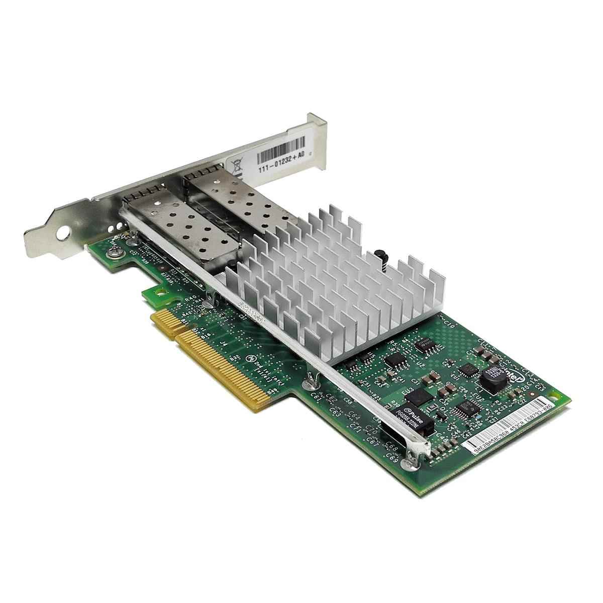 Intel X520-DA2 FC Dual-Port 10GbE PCIe x8 Netzwerkkarte FP Cisco Intel X520-DA2 FC Dual-Port 10GbE PCIe x8 Netzwerkkarte FP 74-6814-01