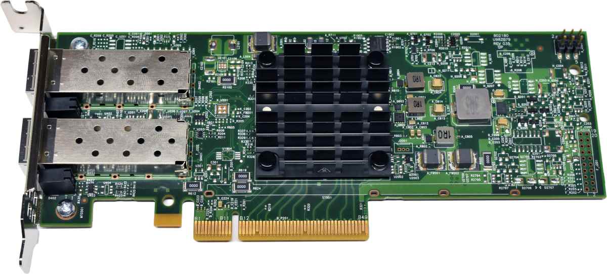Sun Oracle Broadcom 7339763 BCM957404A4041 Dual-Port 25G SFP28 PCIe x8 NIC LP Sun Oracle Broadcom 7339763 BCM957404A4041 Dual-Port 25G SFP28 PCIe x8 NIC LP