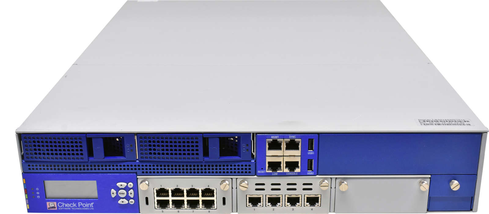 Check Point P-370 +Module 8-Port RJ-45 CPAC-8-1C-L 4-Port RJ-45 CPAC-4-1C-L