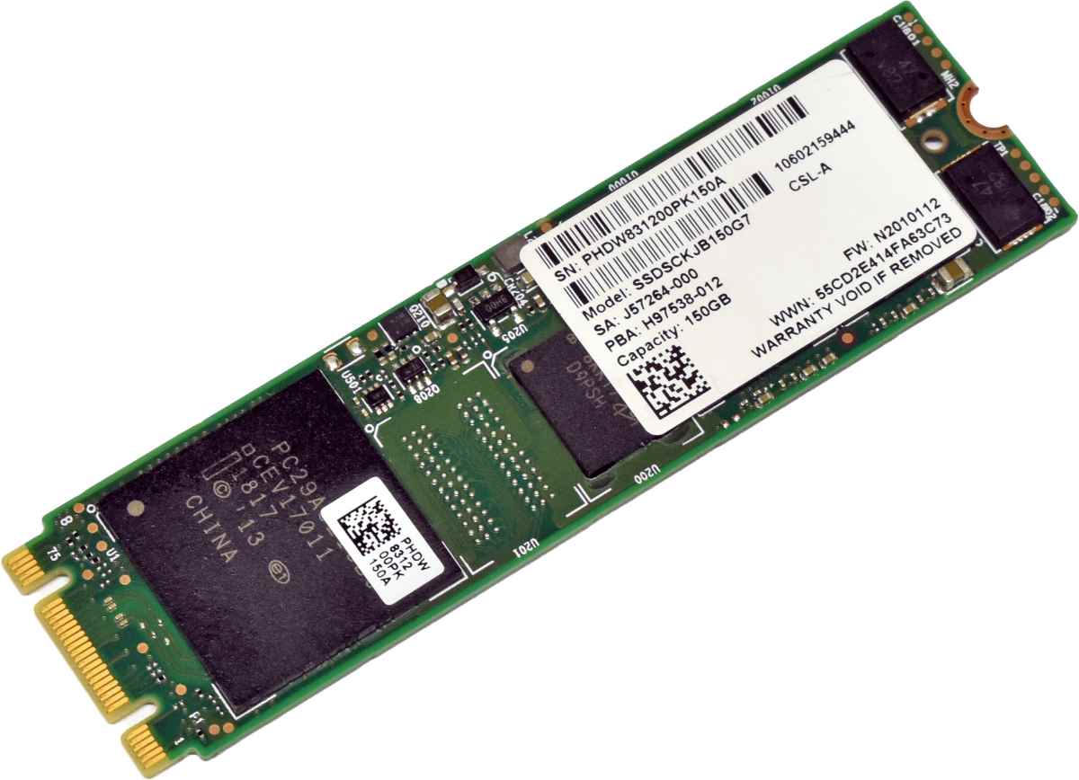 Intel SSDSCKJB150G7 M.2 2280 150GB 6G SATA BOSS SSD