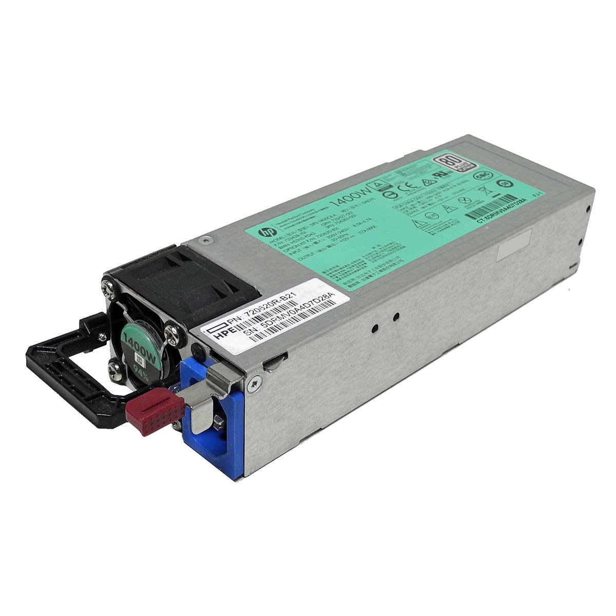 HP-DPS-1400CB-A-Power-Supply-Netzteil-1400W-HSTNS-001.jpg HP DPS-1400CB A Power Supply/Netzteil 1400W HSTNS-PD43 DL360 380 G9 754383-001