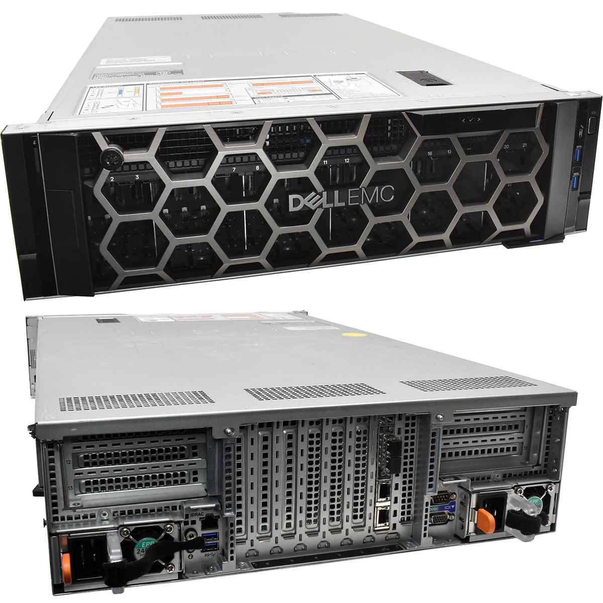 Dell PowerEdge R940 no CPU no PC4 no HDD H740p I350 X710 24x SFF 2,5 Dell PowerEdge R940 no CPU no PC4 no HDD H740p I350 X710 24x SFF 2,5