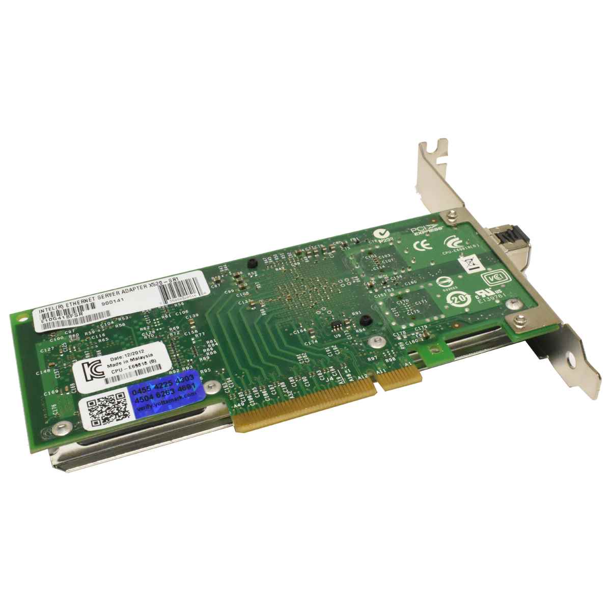 Intel X520-SR1 Single-Port 10Gb FC PCI-Express x8 Converged Network Adapter FP